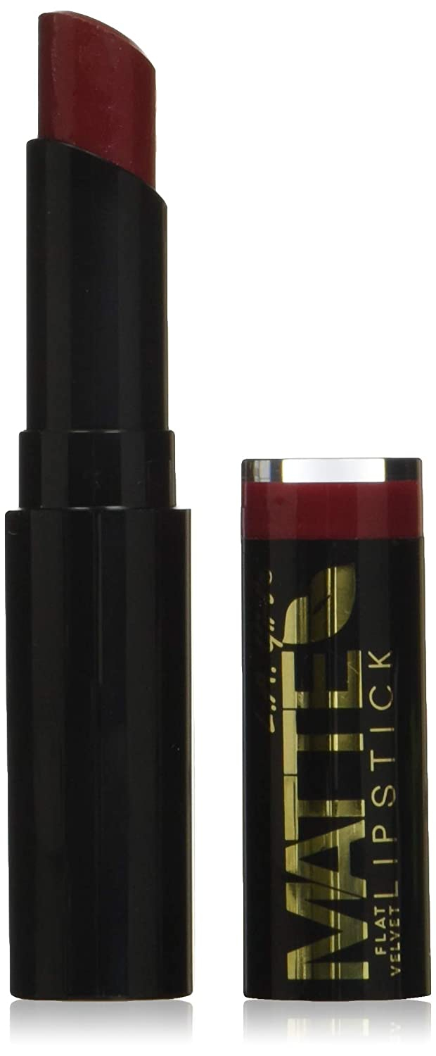 L.A. GIRL Matte Flat Velvet Lipstick 0.1oz - GLC810 Bite Me