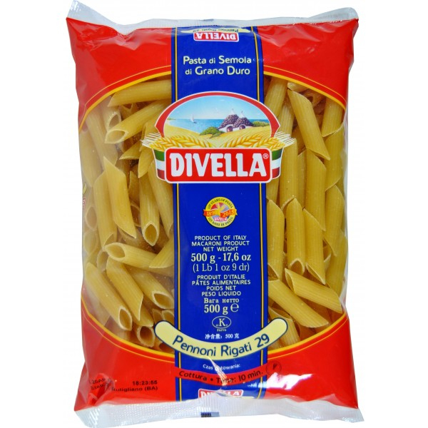 Divella Pasta 29 Pennoni 500g