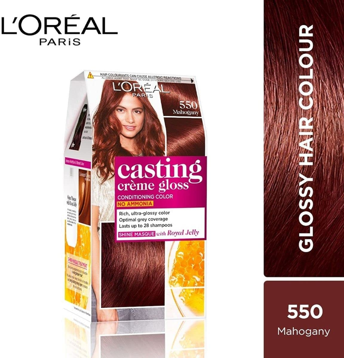 L'Oreal Paris Casting Creme Gloss 550 Mahogany