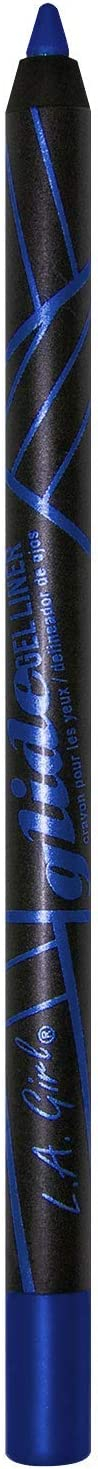 L.A. Girl Glide Gel Eyeliner Pencils, Royal Blue, 0.04 Oz