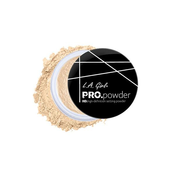 L.A. Girl HD PRO Setting Powder Banana Yellow, 5gm