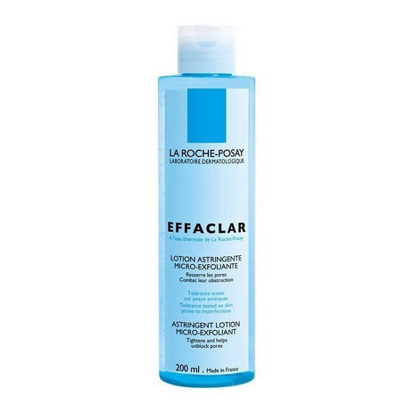 La Roche-posay Effaclar Toner Lotion Micro-exfoliant