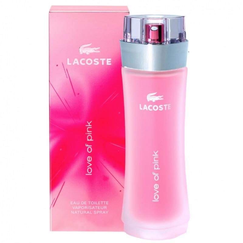 Lacoste Love of Pink Edt 90 Ml