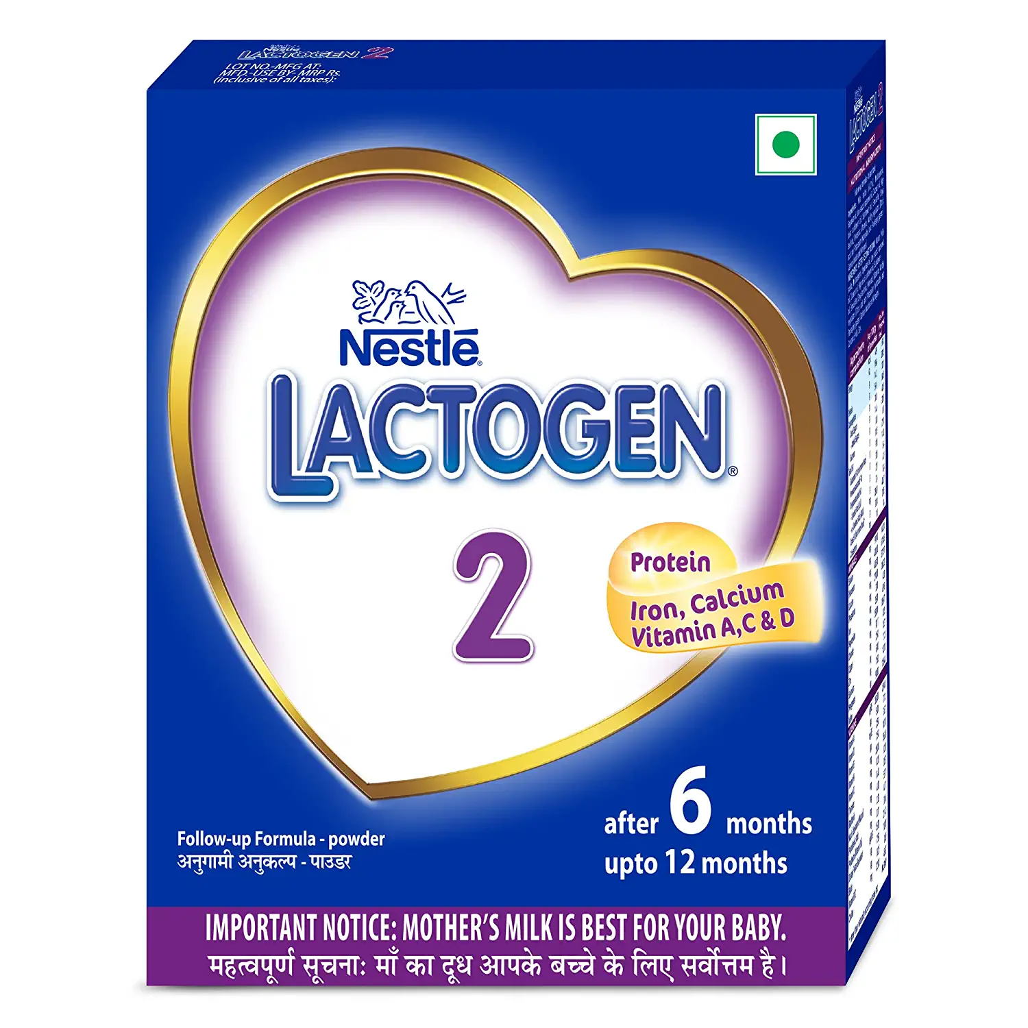 Nestle Lactogen 2 400 Gm