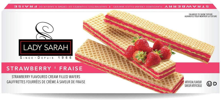 Lady Sarah Wafers 200g St.berry