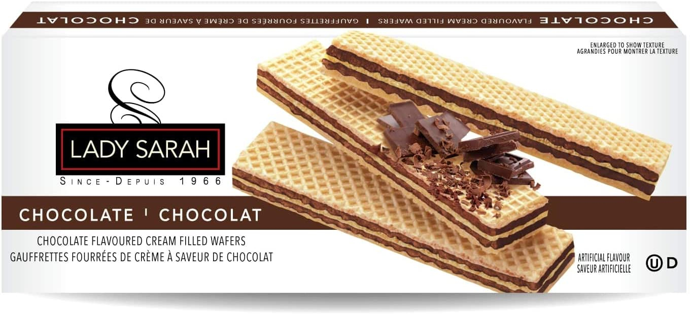 Lady Sarah Waifer 200g Choclate