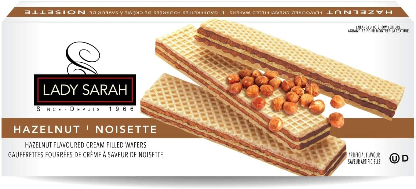 Lady Sarah Waifer 200g Hazlnut