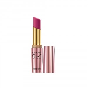 Lakme 9 to 5 Matte Plum Pick MP18 Lipstick/Lipcolor