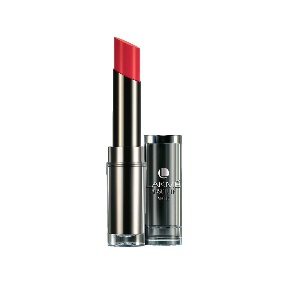 Lakme Absolute Matte Contour Lipstick 3.7 g Red Flames