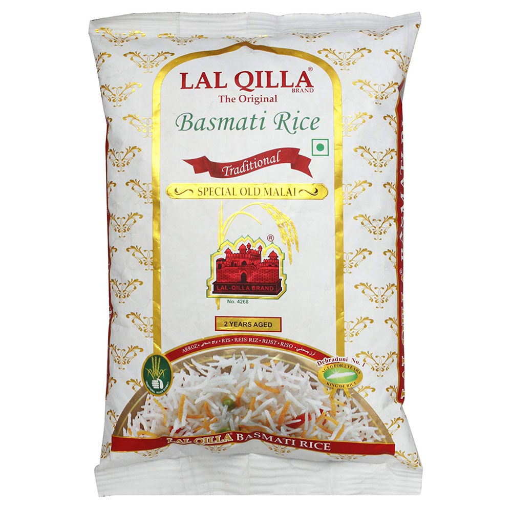 Lal Qilla Basmati Rice 1kg
