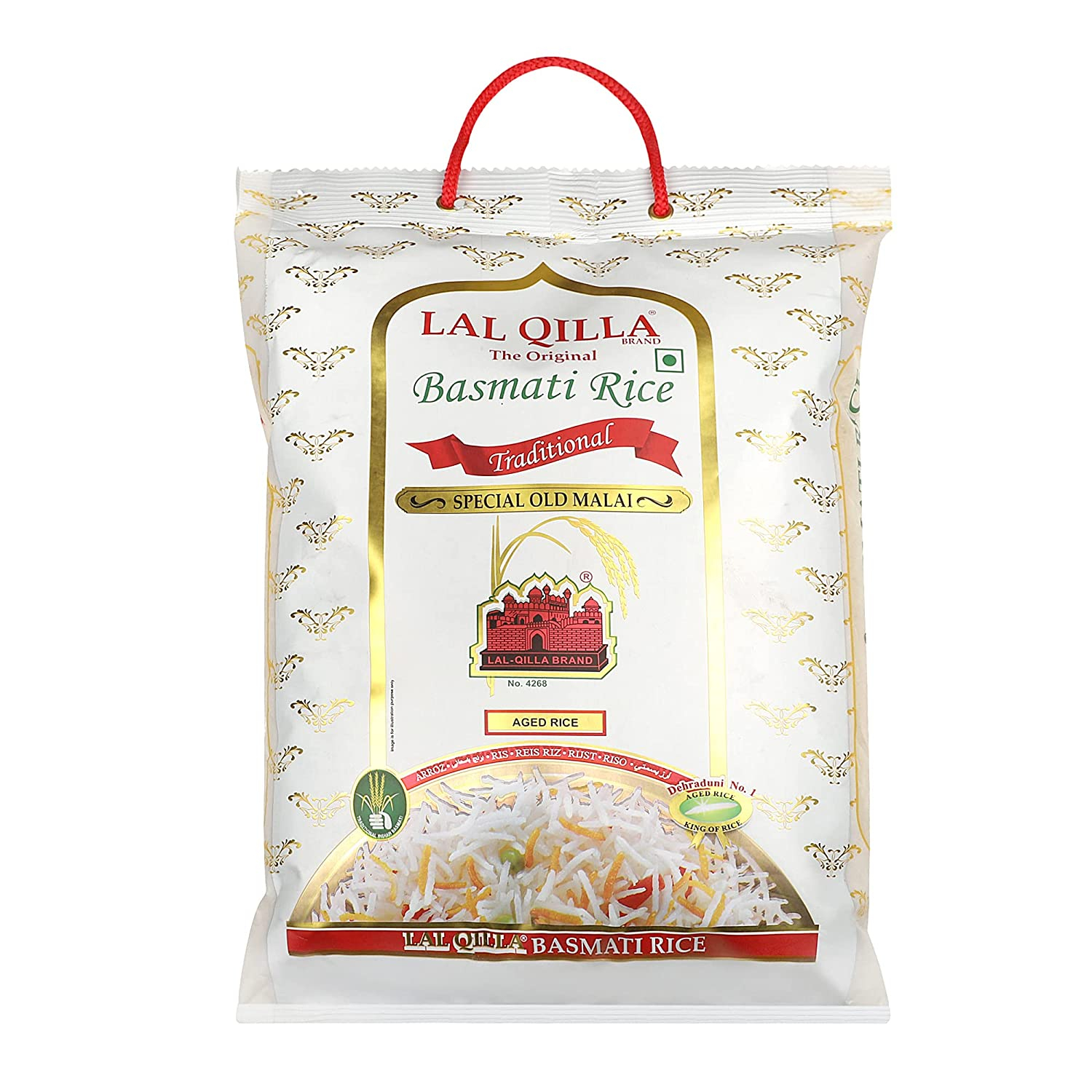 Lal Qilla Basmati Rice 5kg