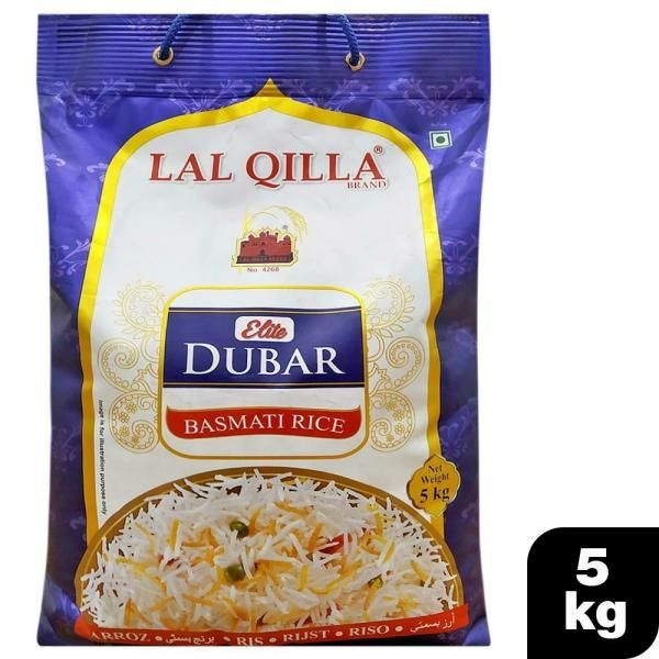 Lal Quilla Rice Elite Dubar 5kg