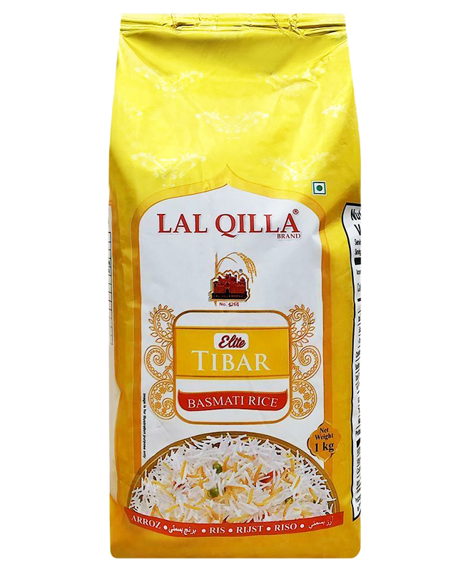 Lal Qilla Elite Tibar Basmati Rice 1KG