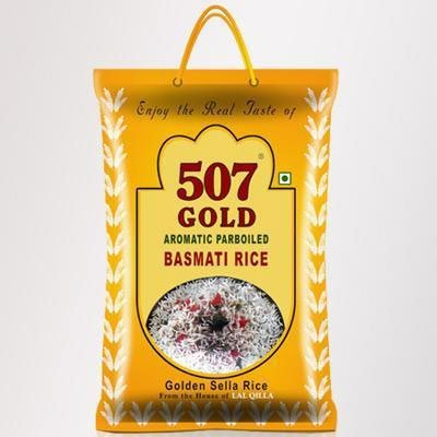 507 Gold Aromatic Parboiled Basmati Rice 5kg