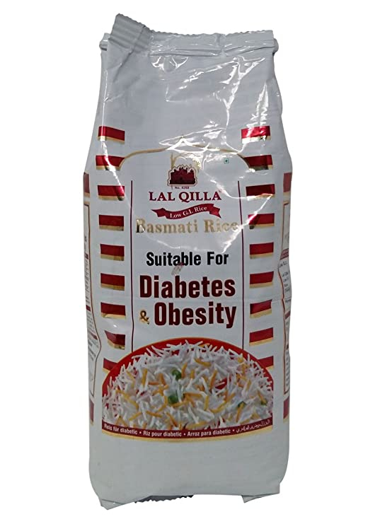 Lal Qilla Diabetes And Obesity Basmati Rice - 1kg