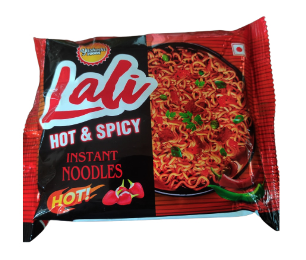 Lali Hot & Spicy Instant Noodles 70gm