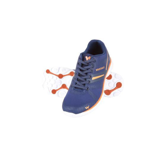 Wildcraft Men's Travel Shoes Lampon-US 9-Blue