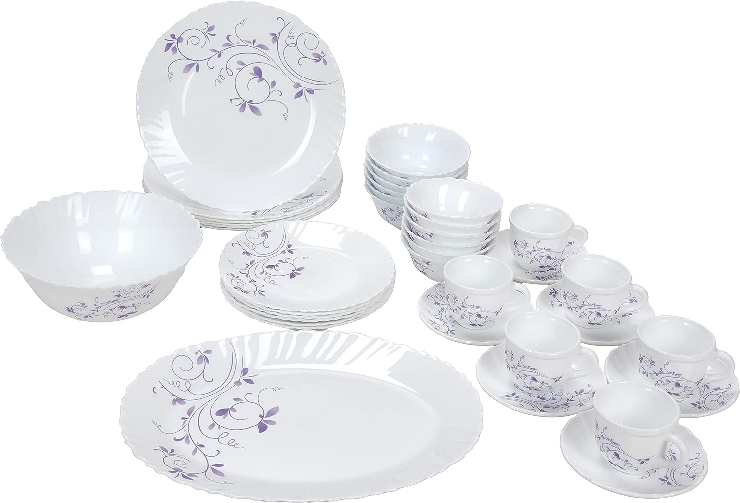 Laopala Dinnerware Set 38 Pcs