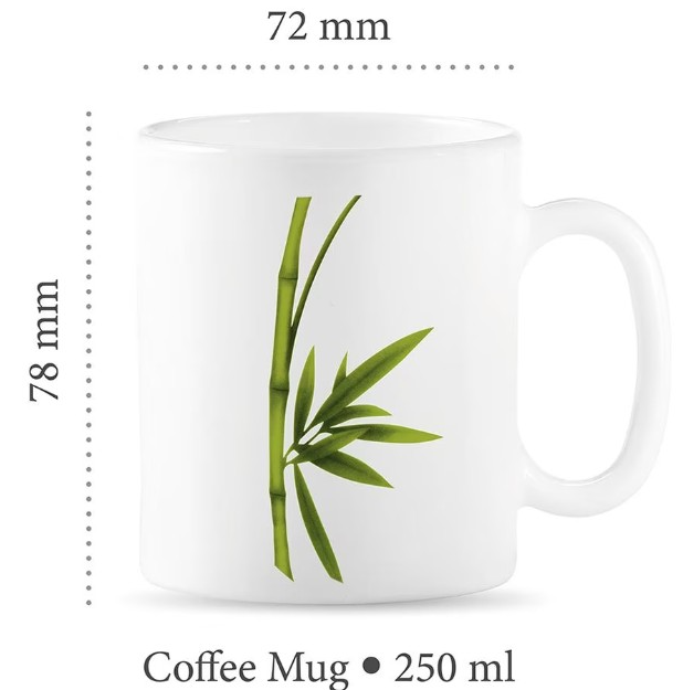La Opala Coffee Mug Cylinder Medium 250ml