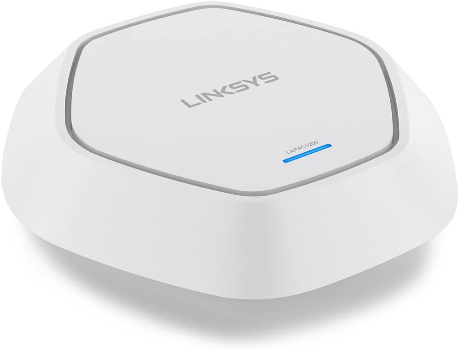 Linksys Business LAPAC1200 Access Point Wireless Wi-Fi Dual Band 2.4 + 5GHz AC1200 with PoE