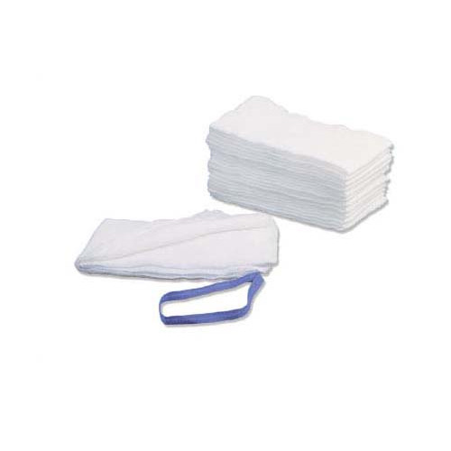 Abosponge (Laparotomy Sponge / Tetra) 25cmx25cmx12ply