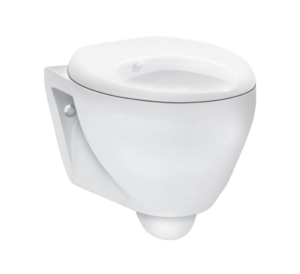 Hindware Lara With Integrated Jet Flush Wall Mounted Water Closet
