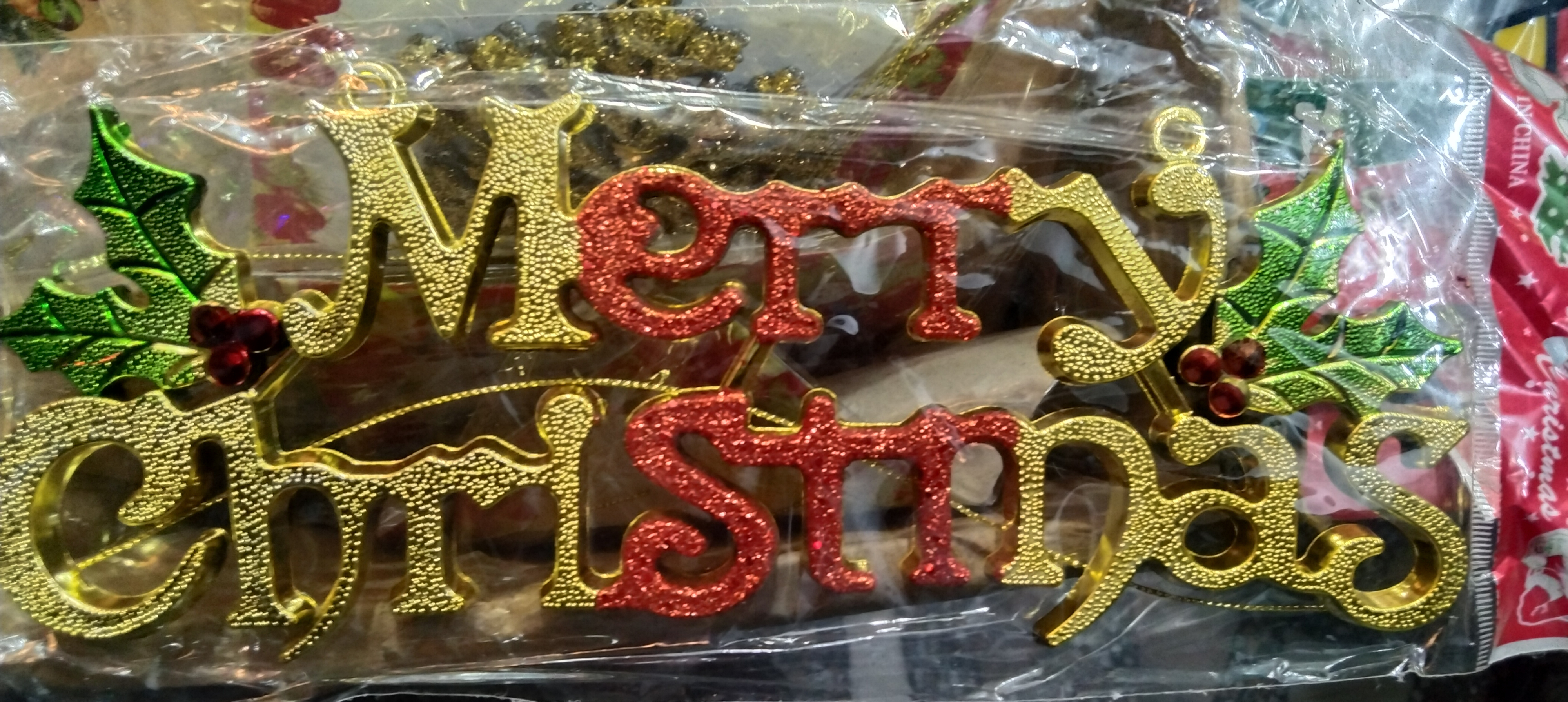 Christmas Tree Ornament Set Large