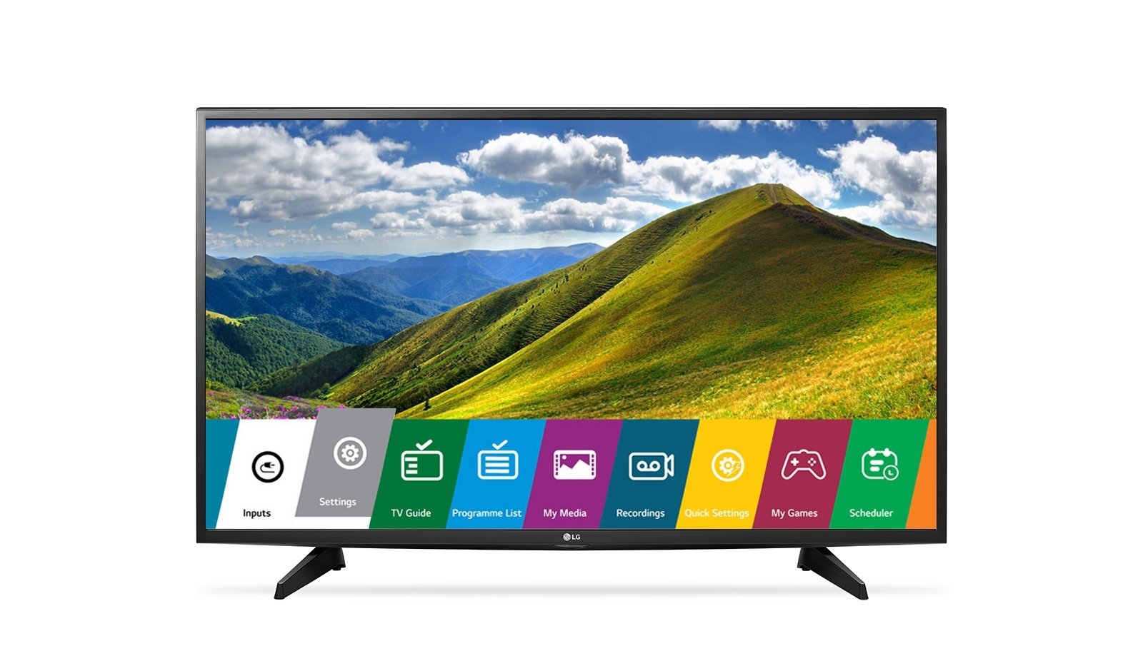 LG 43 inches FULL HD LED TV 43LJ525T