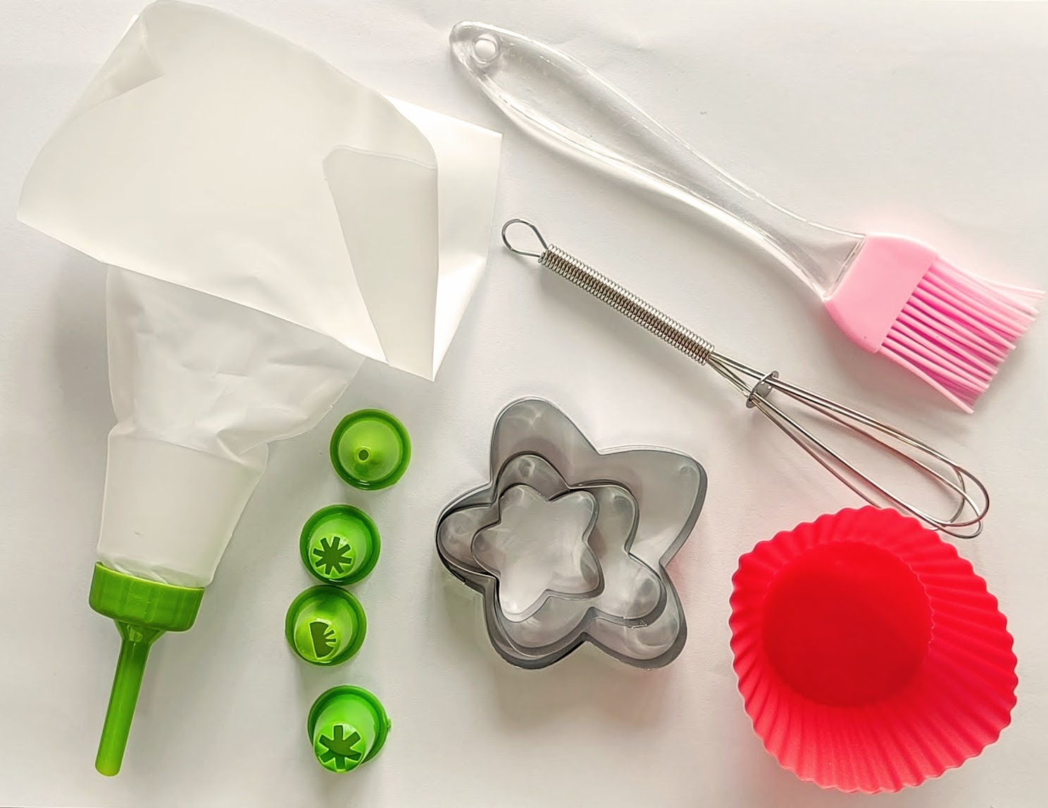 Laughing Buddha - Baking Tool Set