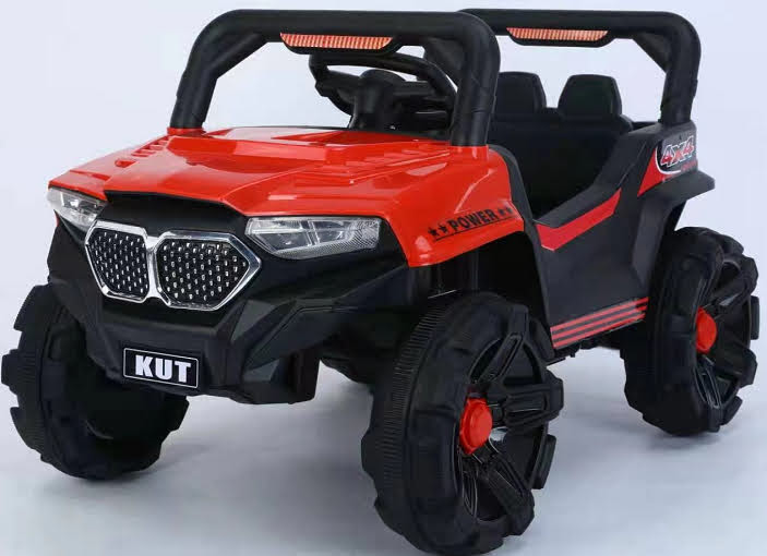 Laughing Buddha - Four Wheel SUV Ride-On Battery Operated Remote Control Jeep for Kids