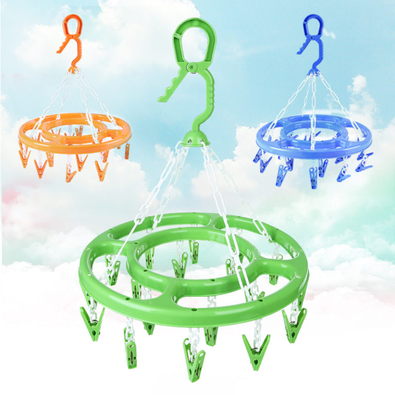 Laughing Buddha - Laundry Hanger (1pc)