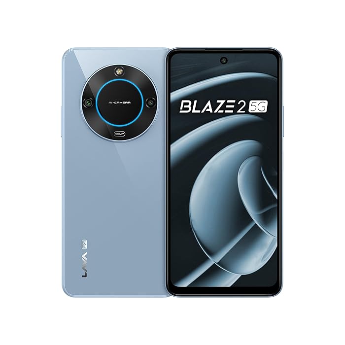 Lava Blaze 2 Smartphone with 6G RAM 128GB Storage