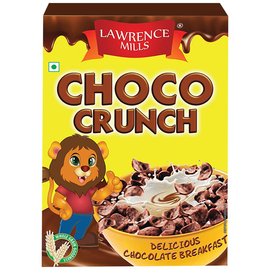 Lawrence Mills - Choco Crunch Flakes - 375Gm