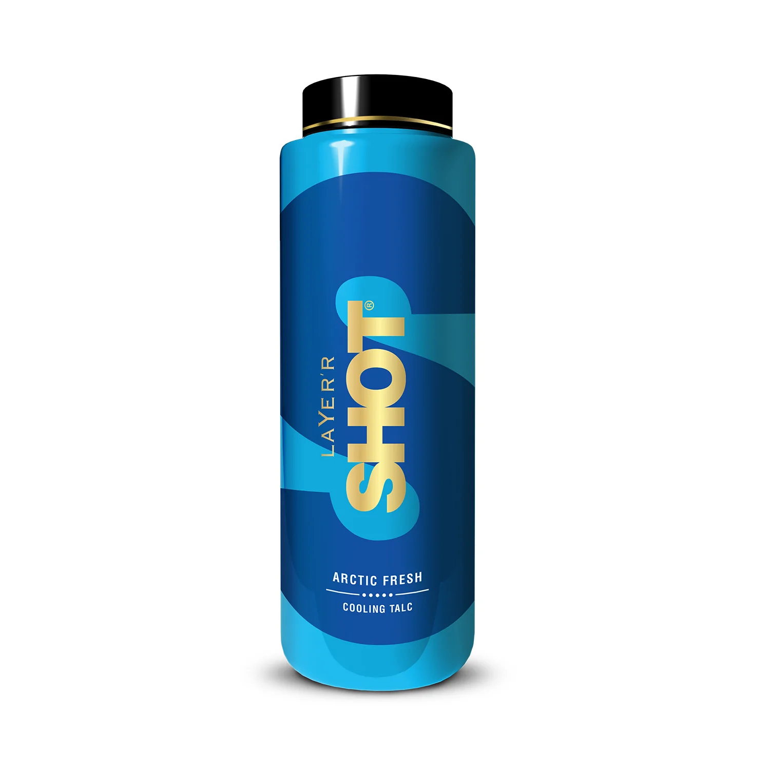 Layer'r Shot Arctic Fresh Cooling Talc 100gm