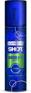 Layer'r Shot Absolute Craze Body Spray 135ml