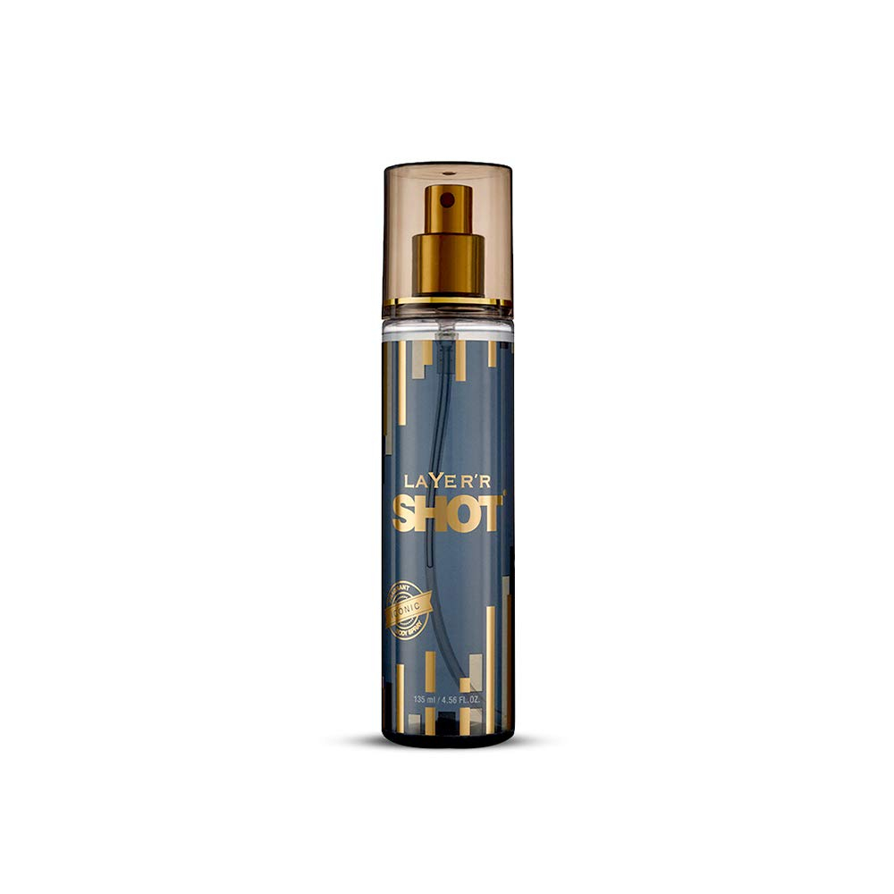 Layer'r Shot Iconic Body Spray 135ml