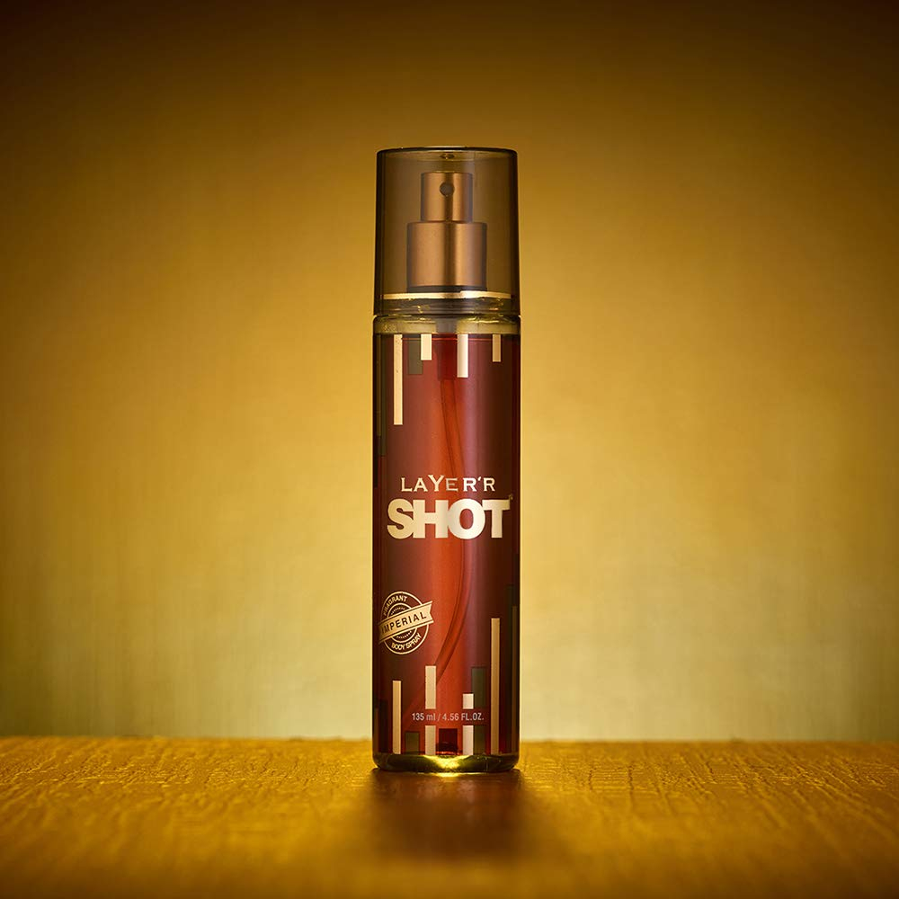 Layer'r Shot Imperial Gold Body Spray 135ml