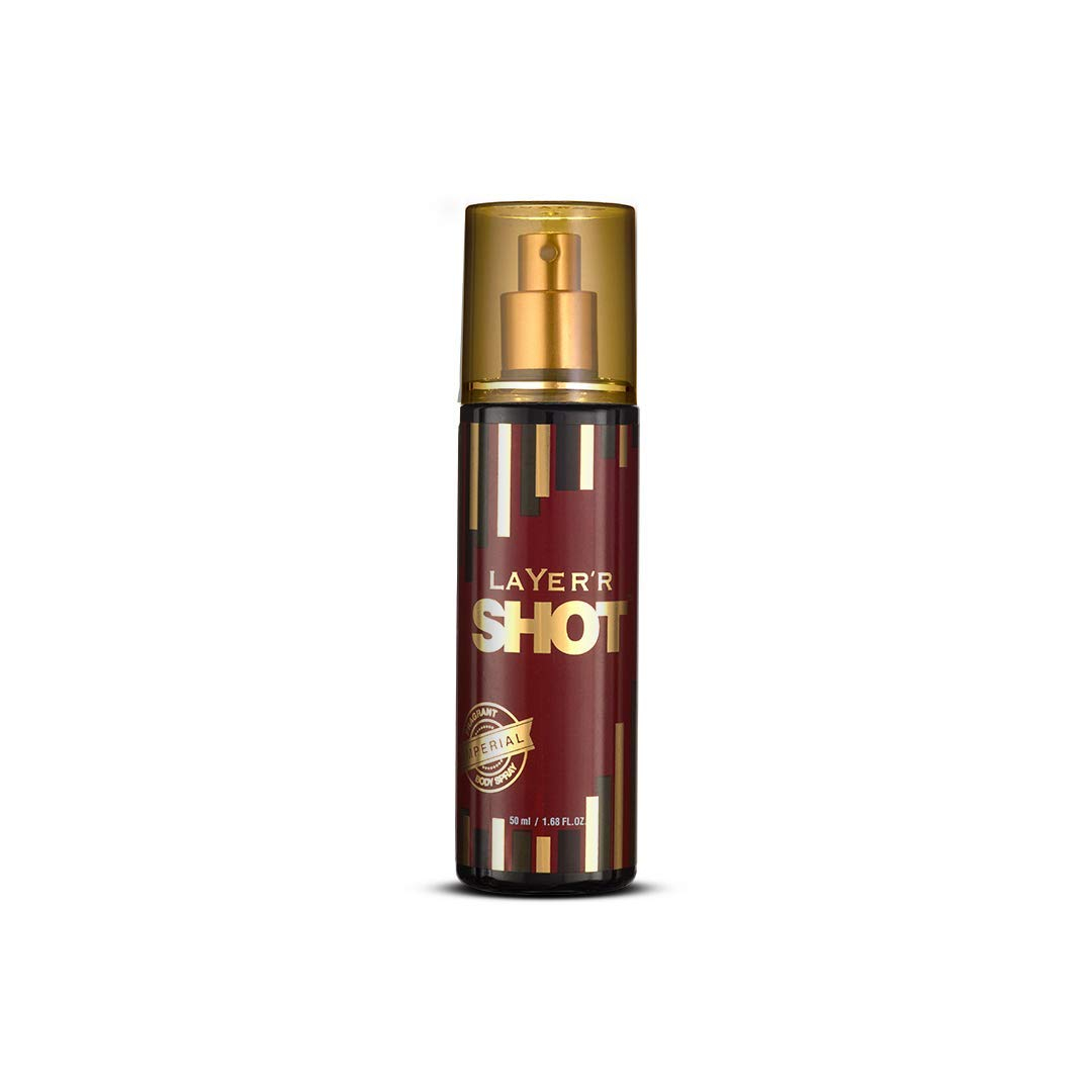 Layer'r Shot Imperial Gold Body Spray 50ml