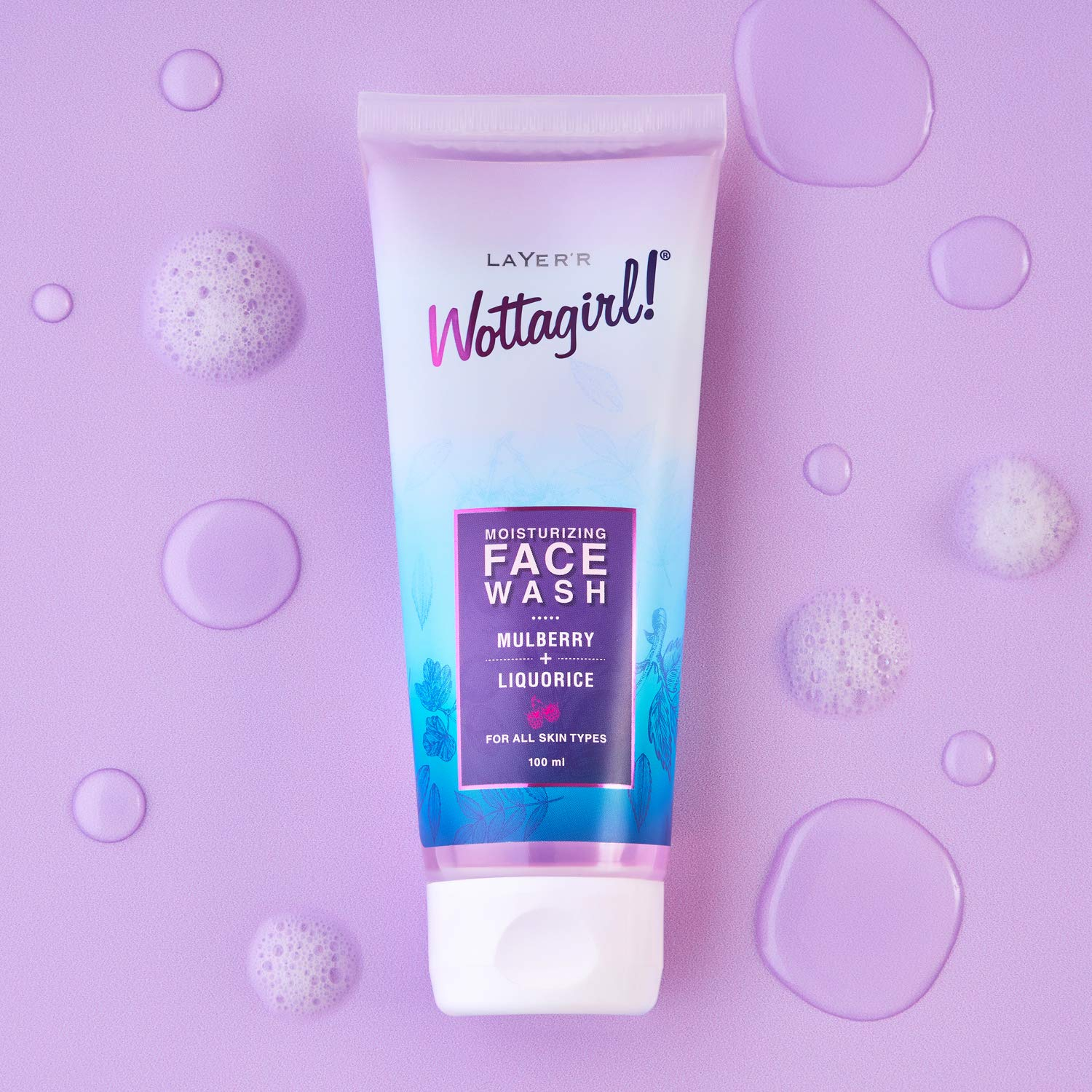 Layer'r Wottagirl! Moisturizing Face Wash 100ml