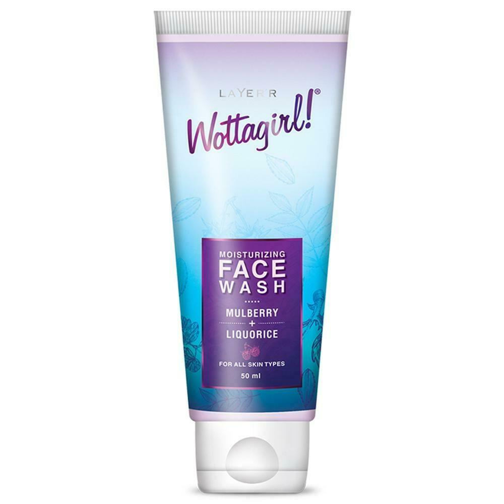 Layer'r Wottagirl! Moisturizing Face Wash 50ml