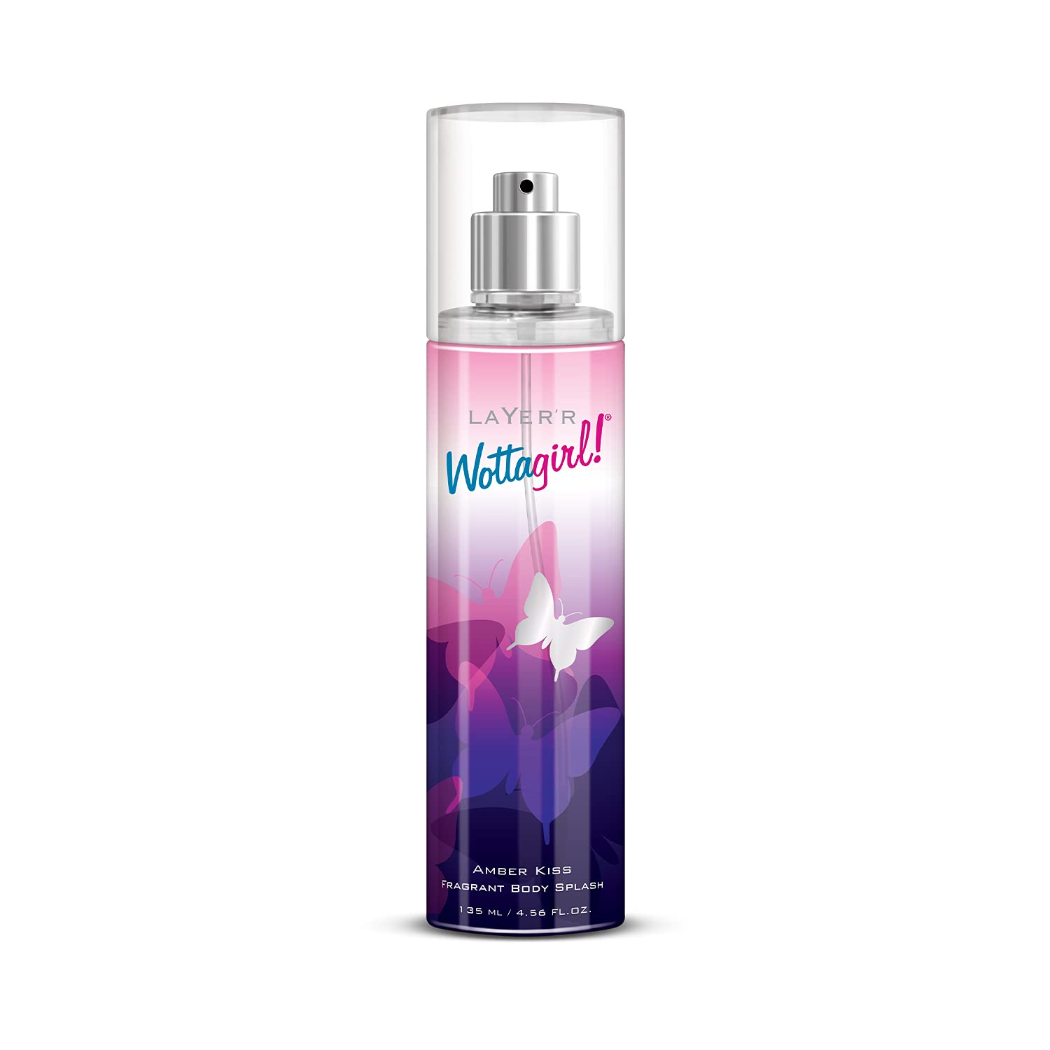 Layer'r Wottagirl! Amber Kiss 135ml