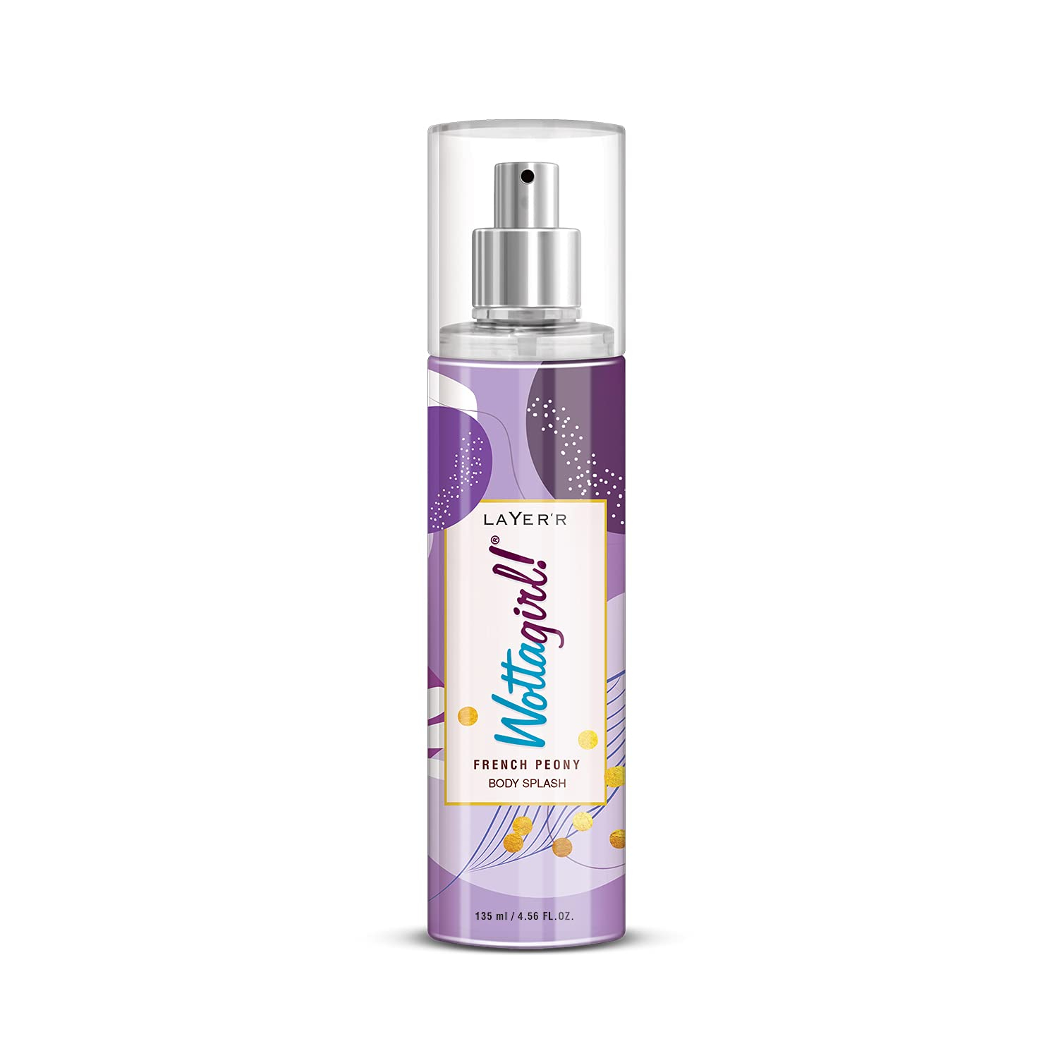 Layer'r Wottagirl! French Peony 135ml