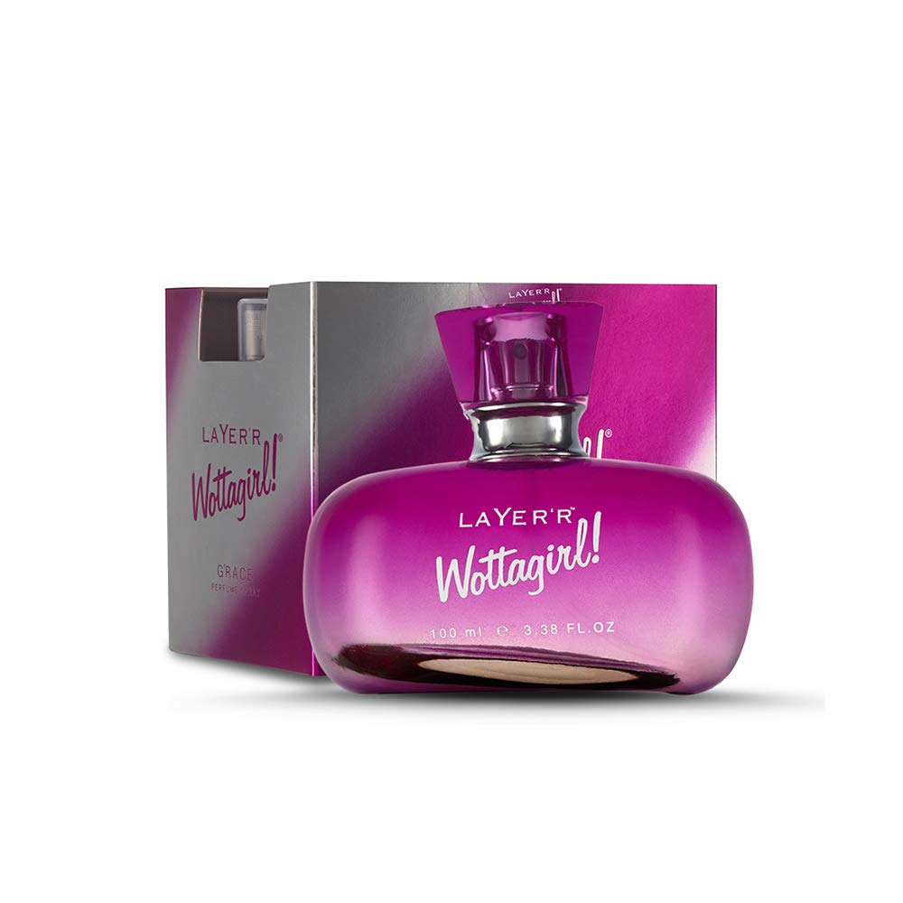 Layer'r Wottagirl! Grace Perfume Spray 100ml
