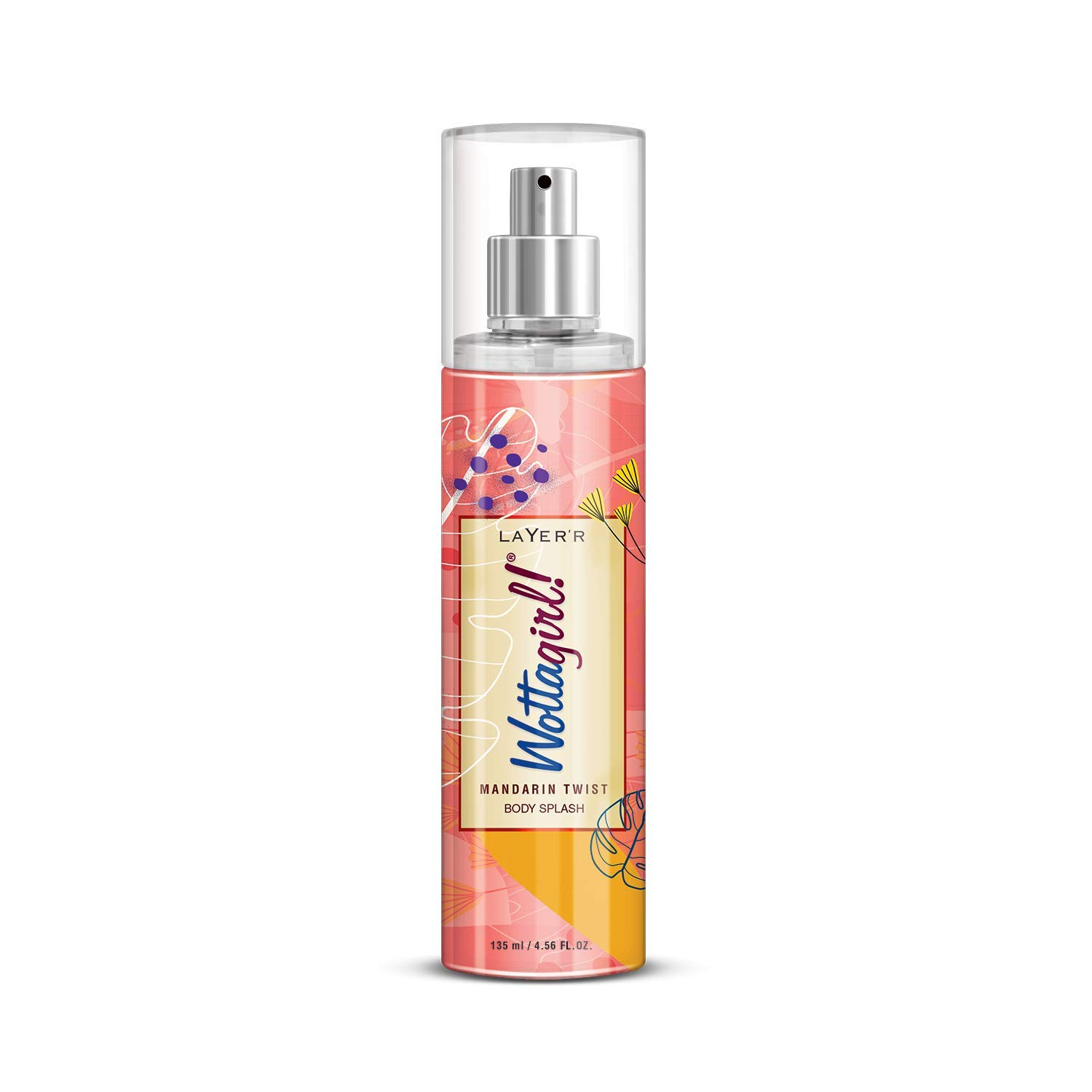 Layer'r Wottagirl! Mandarin Twist 135ml