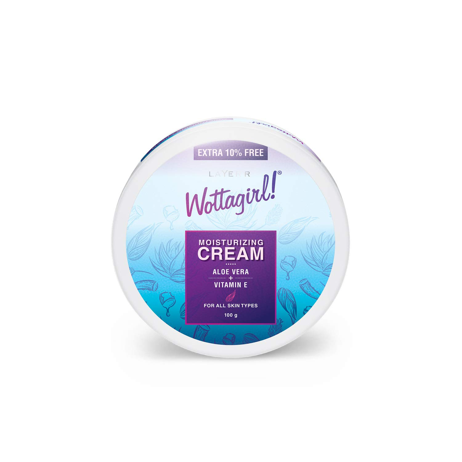 Layer'r Wottagirl! Moisturizing Cream 100gm