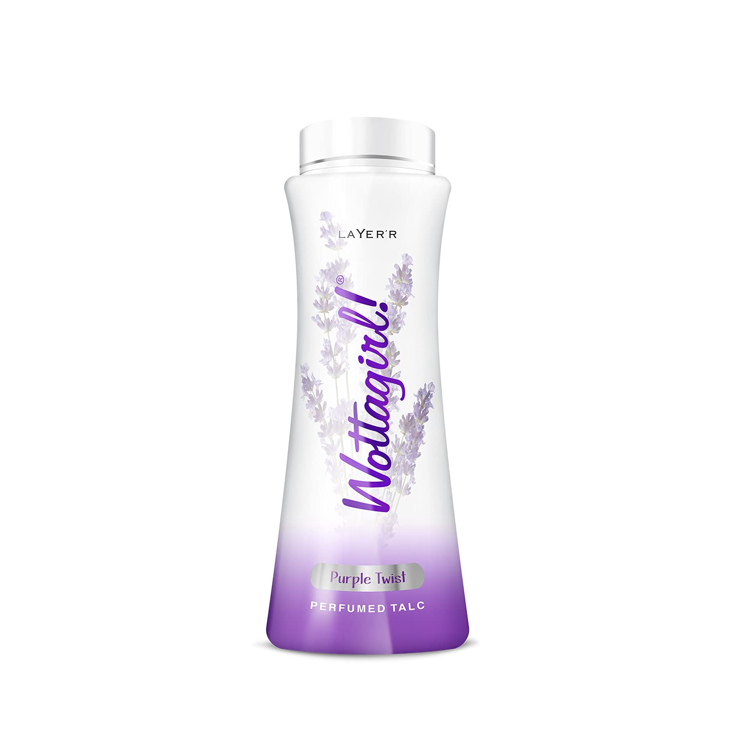 Layer'r Wottagirl! Purple Twist Perfumed Talc 100gm