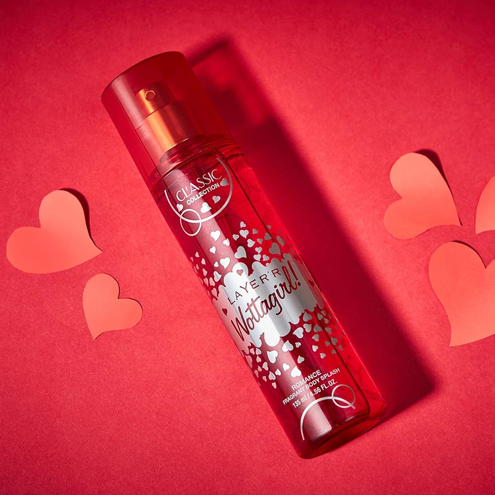 Layer'r Wottagirl! Romance Classic 135ml