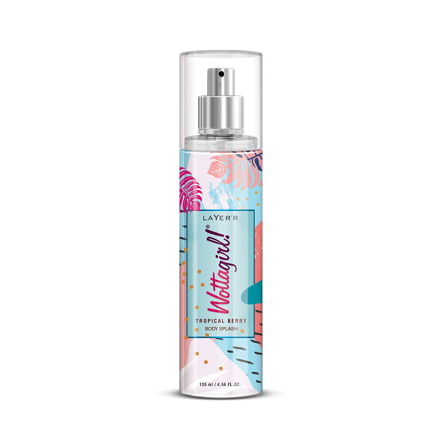 Layer'r Wottagirl! Tropical Berry Body Spray 135ml