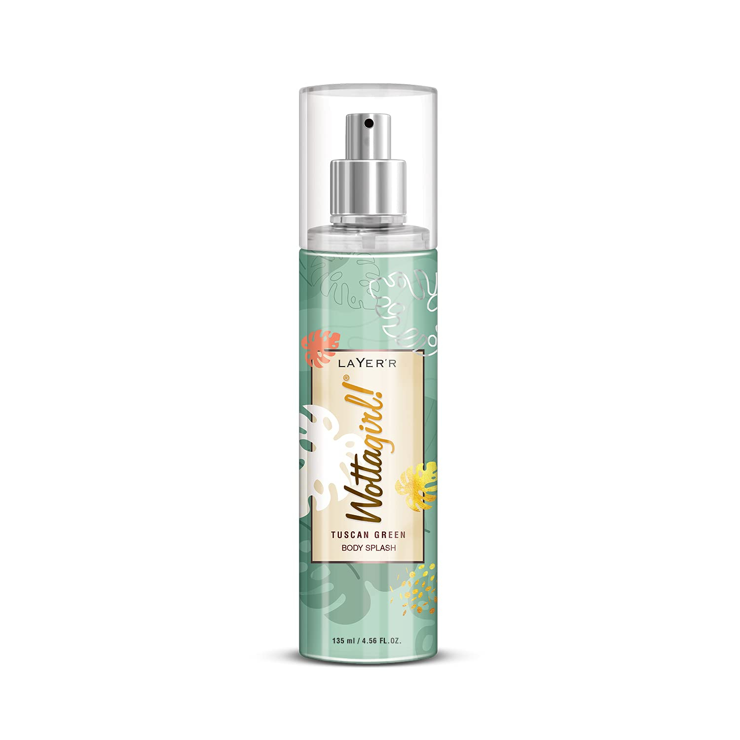 Layer'r Wottagirl! Tuscan Green Body Spray 135ml