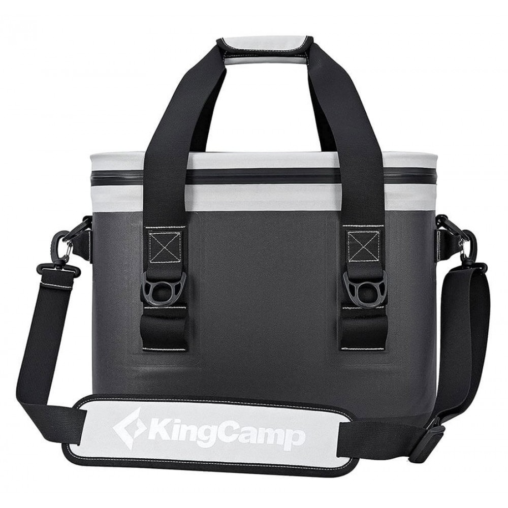 Kingcamp Leak Proof Lightweight Beach Picnic Hiking Camping Fishing Cooler Bag 18 Ltr.